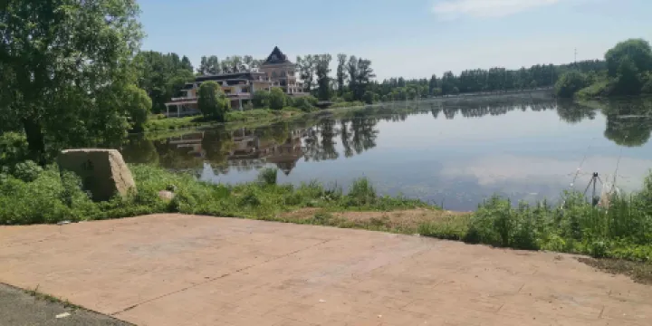 清源湖景區-臨風台