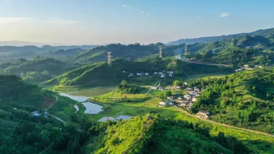 烏梅山風景名勝區-露營地