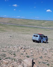 Tsagaan Suvarga (White Stupa)-Ulziit