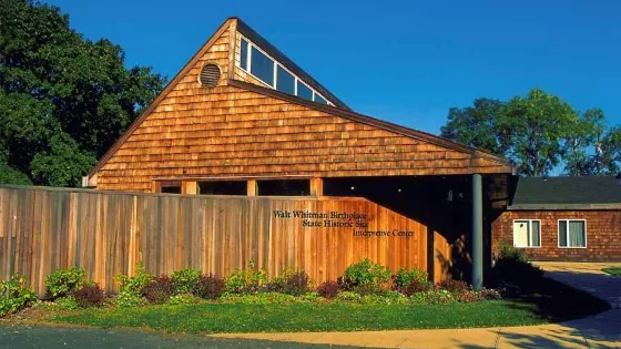 Walt Whitman Birthplace