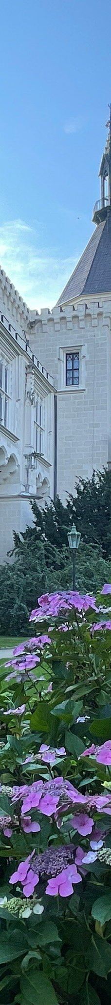 赫卢博卡城堡-伏尔塔瓦河畔赫卢博卡