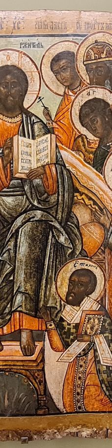 俄罗斯圣像画博物馆-莫斯科