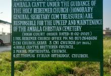 Christian Cemetery景点图片