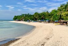 Lambug beach景点图片