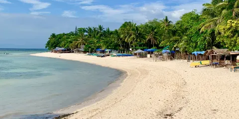 Lambug Public Beach