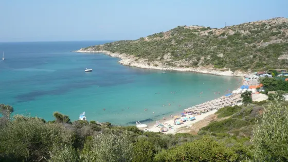 Klimataria Beach