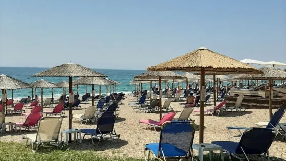 Monolithi Beach