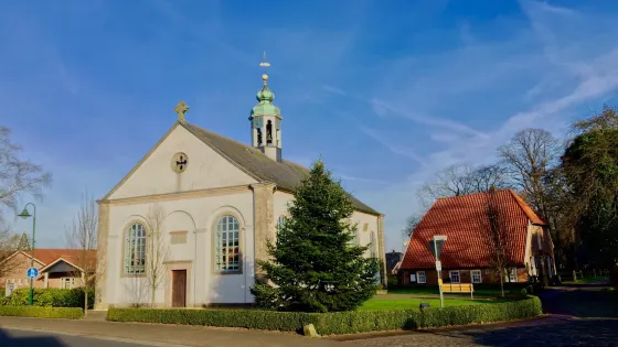 Ev.- Ref. Kirche Lage