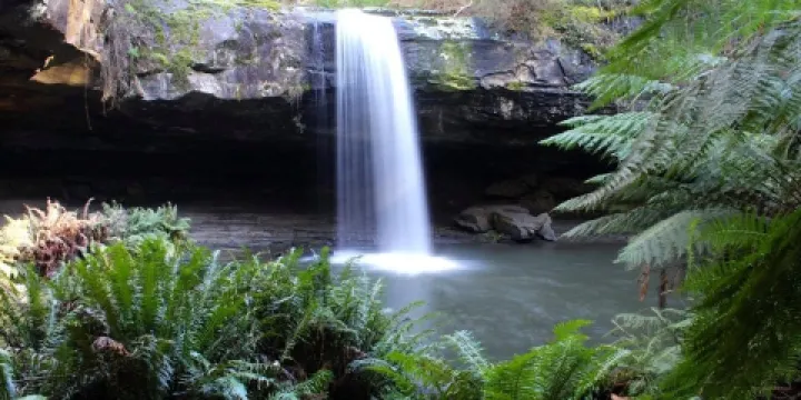 Lower and Upper Kalimna Falls