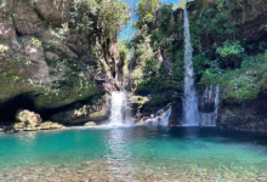 Cascada Macho de Monte景点图片