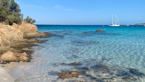Plage de Carataggio