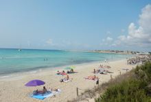 Playa de Sa Rapita景点图片