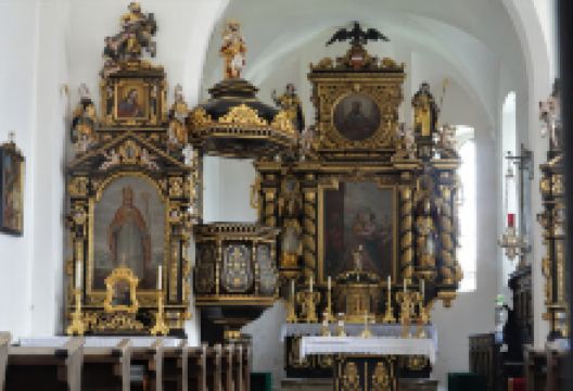 Wallfahrtskirche St. Wolfgang am Stein景点图片