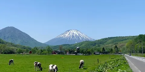 喜茂別中裏ビューポイントパーキング