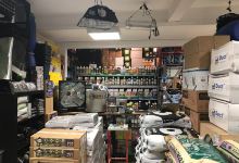 The City Garden growshop购物图片