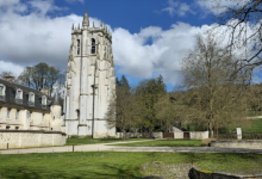 贝克修道院景点图片