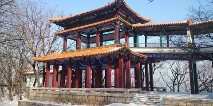 大夥房水庫-杲城煙雨