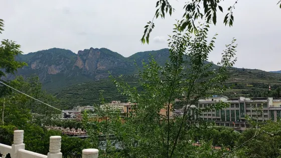 黃崖山觀景台