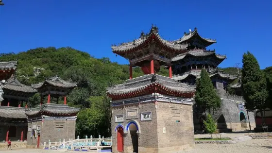 蓮花山聖水寺