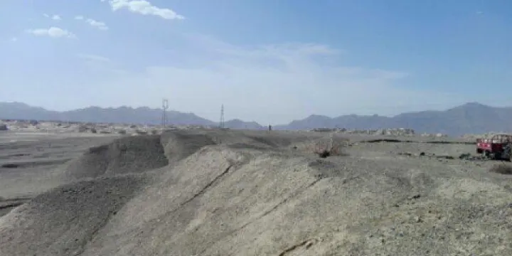 克孜爾尕哈烽火台