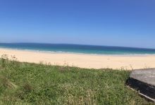 Hayle Towans Beach景点图片