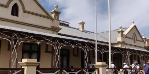 保羅克魯格故居博物館