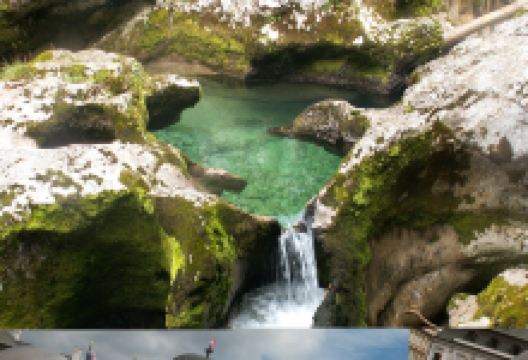 Mostnica Gorge景点图片