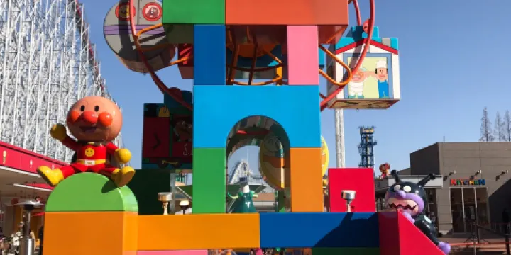 名古屋麵包超人小童博物館＆公園