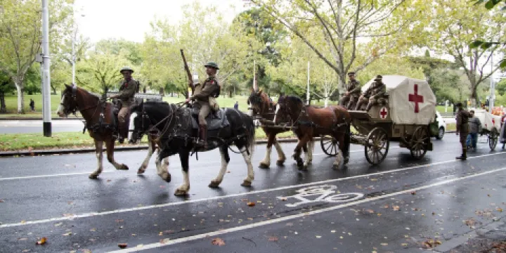 The Light Horse & Field Artillery Museum