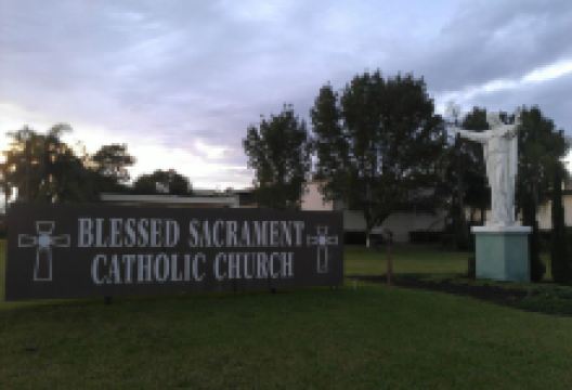 Blessed Sacrament Roman Catholic Church景点图片