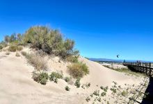 Playa de Riumar景点图片