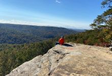 Bee Rock Overlook景点图片