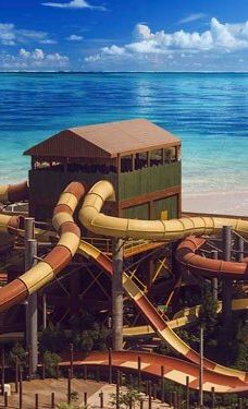 Ocean Water Park-基什