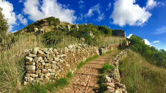 Castle of Santa Àgueda