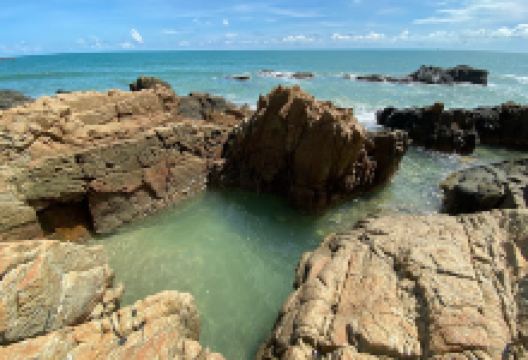 Airterjun Janda Mandi Waterfall景点图片