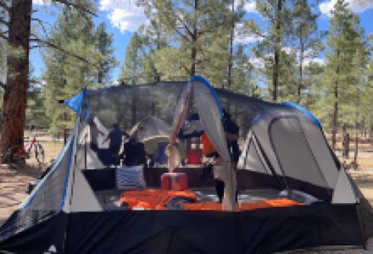 Ten-X Campground景点图片