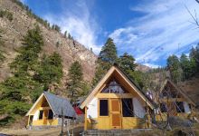 Tosh waterfall Camps & Cottage景点图片
