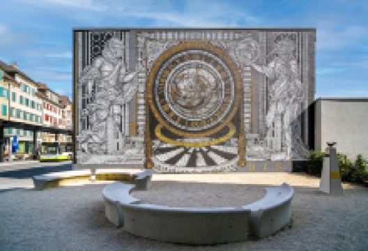 Monkeybird Mural景点图片