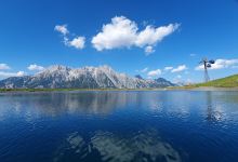 Bergstation Asitzbahn Seehöhe 1760景点图片