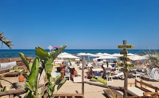Lido Bianco Beach