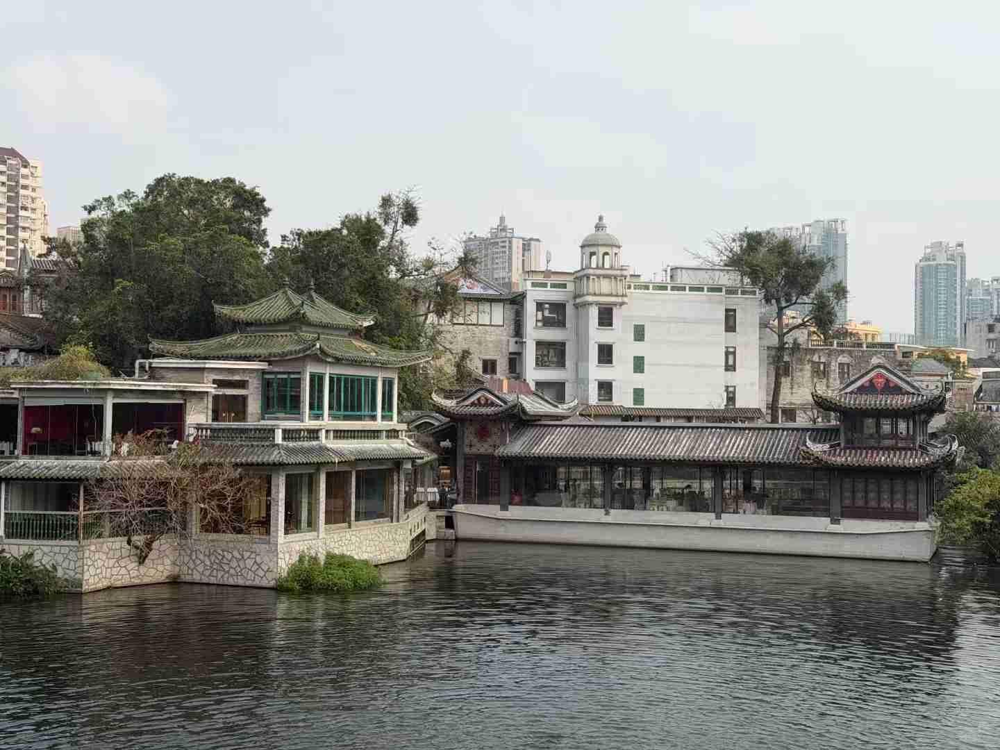 荔湾湖公园景点图片 36