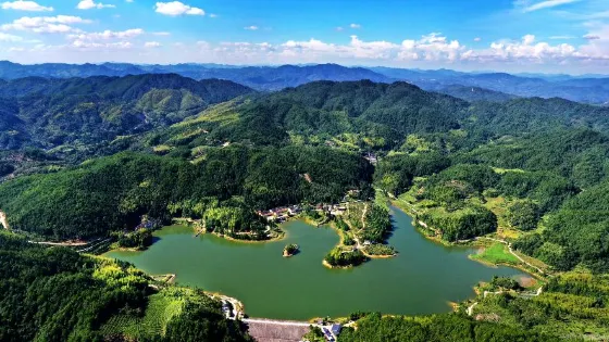 何山水庫