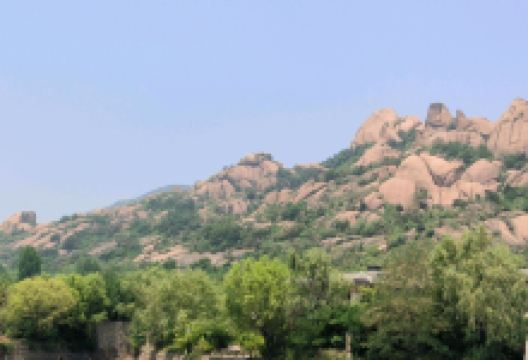 百丈崖景点图片