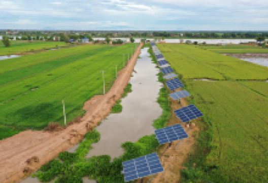 Solar Water Pump Station "SOGE"景点图片