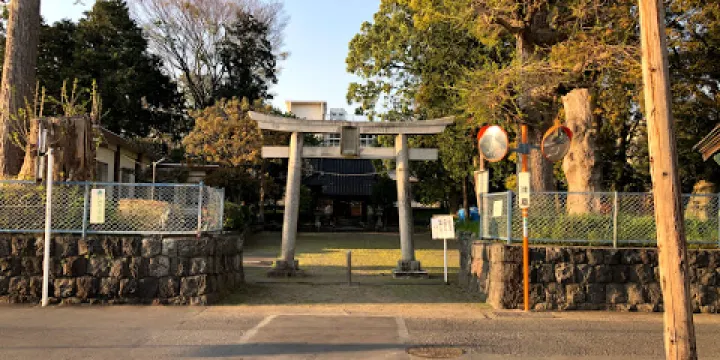 中里八幡宮