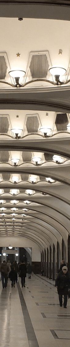 马雅科夫斯基站-莫斯科