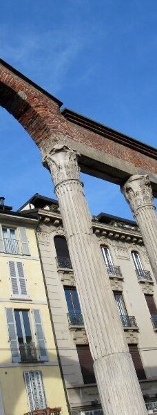 古罗马柱廊-米兰