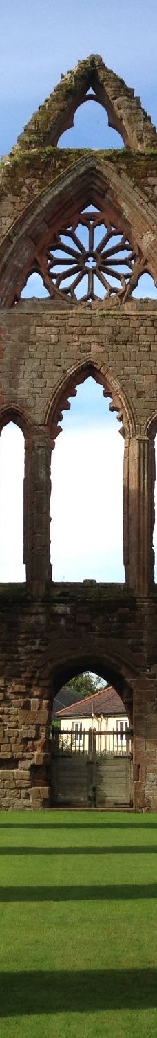 Sweetheart Abbey-邓弗里斯