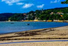 Praia de Manguinhos景点图片