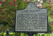 Camp Parapet Monument景点图片